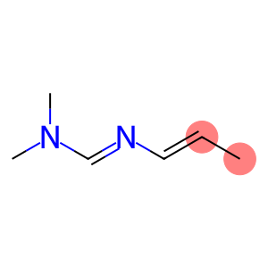 (E)-N-[(E)-Dimethylaminomethylene]-1-propen-1-amine