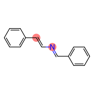 (E)-N-[(E)-Benzylidene]-2-phenylethenamine