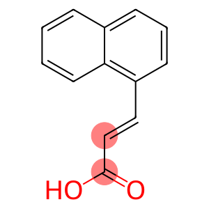 (2E)-3-(naphthalen-1-yl)prop-2-enoic acid