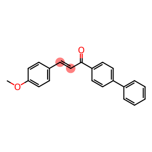 (2E)-3-(4-Methoxyphenyl)-1-(4-phenylphenyl)-2-propen-1-one