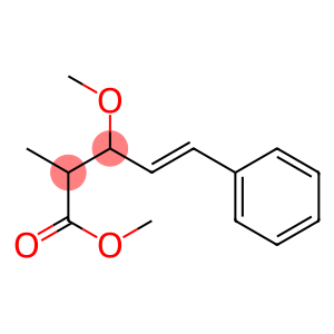 (E)-3-Methoxy-2-methyl-5-phenyl-4-pentenoic acid methyl ester