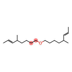 [(E)-1-Methyl-2-butenyl]butyl ether