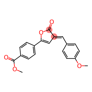 (3E)-3-(4-Methoxybenzylidene)-5-[4-(methoxycarbonyl)phenyl]furan-2(3H)-one