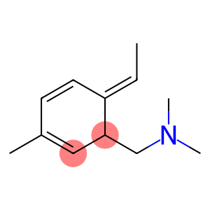 (1E)-4-Methyl-2-[(dimethylamino)methyl]-1-ethylidene-3,5-cyclohexadiene