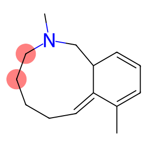 (7E)-2-Methyl-8-methyl-2,3,4,5,6,11a-hexahydro-1H-2-benzazonine