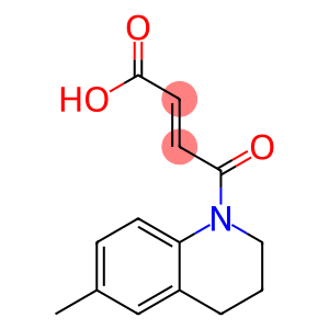 (2E)-4-(6-methyl-3,4-dihydroquinolin-1(2H)-yl)-4-oxobut-2-enoic acid