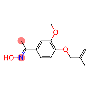 (1E)-1-{3-methoxy-4-[(2-methylprop-2-enyl)oxy]phenyl}ethanone oxime