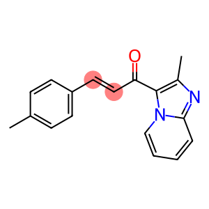 (e)-1-(2-methylimidazo[1,2-a]pyridin-3-yl)-3-(4-methylphenyl)-2-propen-1-one