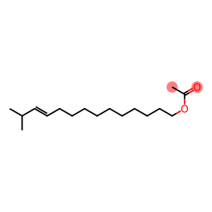 (11E)-13-Methyl-11-tetradecenyl acetate