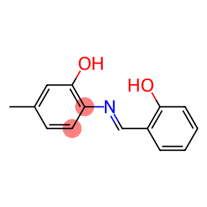 2-{[(E)-(2-hydroxyphenyl)methylidene]amino}-5-methylphenol