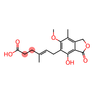 (E)-6-(4-hydroxy-6-methoxy-7-methyl-3-oxo-1H-isobenzofuran-5-yl)-4-methyl-hex-4-enoic acid