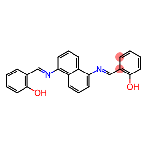 2-{[(5-{[(E)-(2-hydroxyphenyl)methylidene]amino}-1-naphthyl)imino]methyl}phenol
