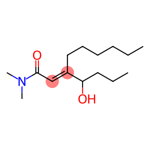 (E)-3-(1-Hydroxybutyl)-N,N-dimethyl-2-nonenamide