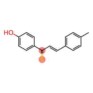 (E)-4'-Hydroxy-4-methylthiochalcone