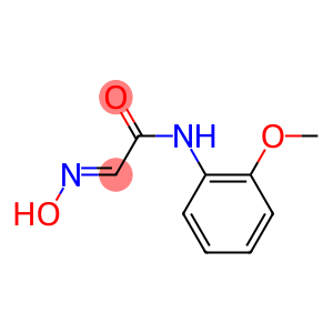 (E)-2-(hydroxyimino)-N-(2-methoxyphenyl)acetamide