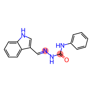 2-[(E)-1H-indol-3-ylmethylidene]-N-phenyl-1-hydrazinecarboxamide