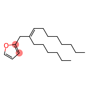 2-[(E)-2-Hexyl-2-decenyl]furan