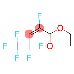 (E)-2,4,4,5,5,5-Hexafluoro-2-pentenoic acid ethyl ester