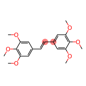 (E)-3,3',4,4',5,5'-Hexamethoxystilbene