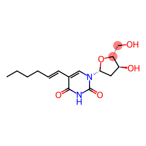 5-[(E)-1-Hexenyl]-2'-deoxyuridine