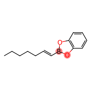 2-[(E)-1-Heptenyl]-1,3,2-benzodioxaborole