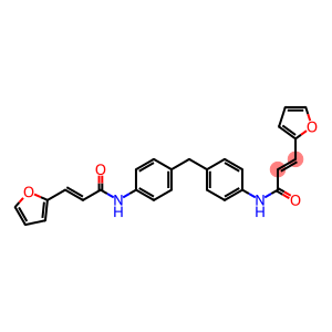 (E)-3-(2-furyl)-N-[4-(4-{[(E)-3-(2-furyl)-2-propenoyl]amino}benzyl)phenyl]-2-propenamide
