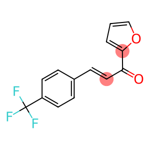 4-[(1E)-3-(Fur-2-yl)-3-oxoprop-1-en-1-yl]benzotrifluoride, 2-{(2E)-3-[4-(Trifluoromethyl)phenyl]prop-2-enoyl}furan
