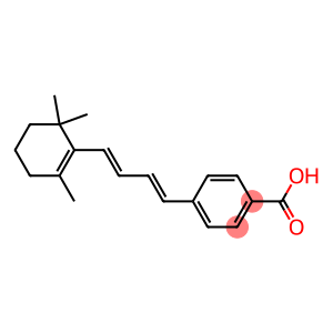 4-[(1E,3E)-4-(2,6,6-Trimethyl-1-cyclohexenyl)-1,3-butadienyl]benzoic acid