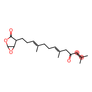 (6E,10E)-2,6,10-Trimethyl-13-[(4,5-epoxy-2-oxotetrahydrofuran)-3-yl]trideca-2,6,10-trien-4-one