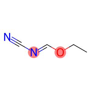 (E)-ethyl N-cyanoformimidate
