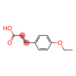 (2E)-3-(4-ethoxyphenyl)prop-2-enoic acid