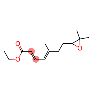(2E,4E)-5-Methyl-7-(3,3-dimethyloxiran-2-yl)-2,4-heptadienoic acid ethyl ester