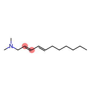 (2E,4E)-N,N-Dimethyl-2,4-undecadien-1-amine