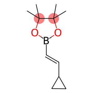 (E)-2-CYCLOPROPYLVINYLBORONIC ACID PINACOL ESTER