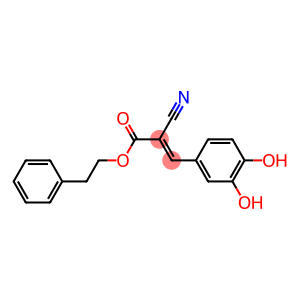(E)-2-Cyano-3-(3,4-dihydroxyphenyl)acrylic acid 2-phenylethyl ester