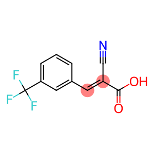 (2E)-2-cyano-3-[3-(trifluoromethyl)phenyl]acrylic acid