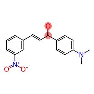 (E)-4'-Dimethylamino-3-nitrochalcone
