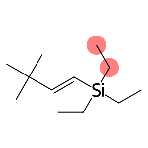 [(E)-3,3-Dimethyl-1-butenyl]triethylsilane
