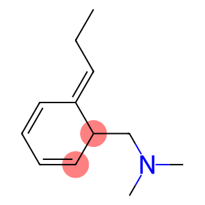 (1E)-2-[(Dimethylamino)methyl]-1-propylidene-3,5-cyclohexadiene