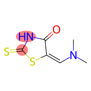 5-[(E)-(dimethylamino)methylidene]-2-thioxo-1,3-thiazolan-4-one