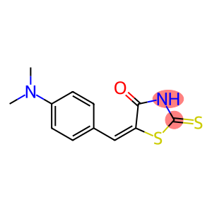 5-{(E)-[4-(dimethylamino)phenyl]methylidene}-2-thioxo-1,3-thiazolan-4-one