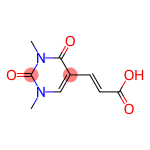 (2E)-3-(1,3-DIMETHYL-2,4-DIOXO-1,2,3,4-TETRAHYDROPYRIMIDIN-5-YL)ACRYLIC ACID