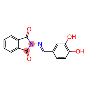 2-{[(E)-(3,4-dihydroxyphenyl)methylidene]amino}-1H-isoindole-1,3(2H)-dione