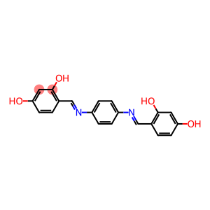 4-{[(4-{[(E)-(2,4-dihydroxyphenyl)methylidene]amino}phenyl)imino]methyl}-1,3-benzenediol