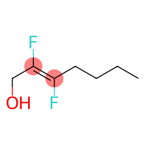 (E)-2,3-Difluoro-2-hepten-1-ol