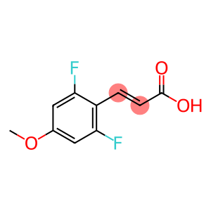(E)-3-(2,6-difluoro-4-methoxyphenyl)acrylic acid