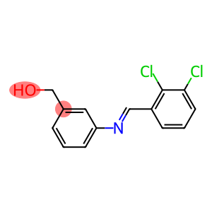 (3-{[(E)-(2,3-dichlorophenyl)methylidene]amino}phenyl)methanol
