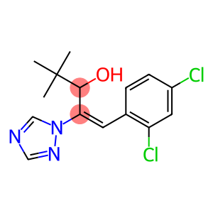 (E)-1-(2,4-Dichlorophenyl)-4,4-dimethyl-2-(1H-1,2,4-triazol-1-yl)-1-penten-3-ol