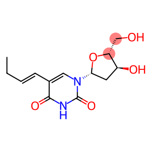 5-[(E)-1-Butenyl]-2'-deoxyuridine