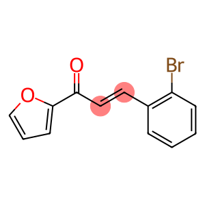 (E)-3-(2-Bromophenyl)-1-(2-furanyl)-2-propen-1-one